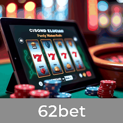 62bet: Sinta a Adrenalina e Ganhe com Jogos de Cassino