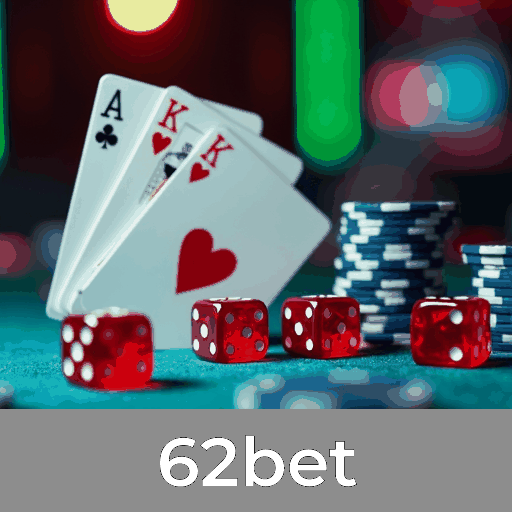 62bet: Slots de Alta Volatilidade, Jogos de Mesa Estrategicamente Desafiadores, Crupiês ao Vivo com Experiência Imersiva